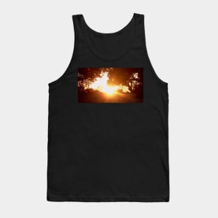 Sunburst Tank Top